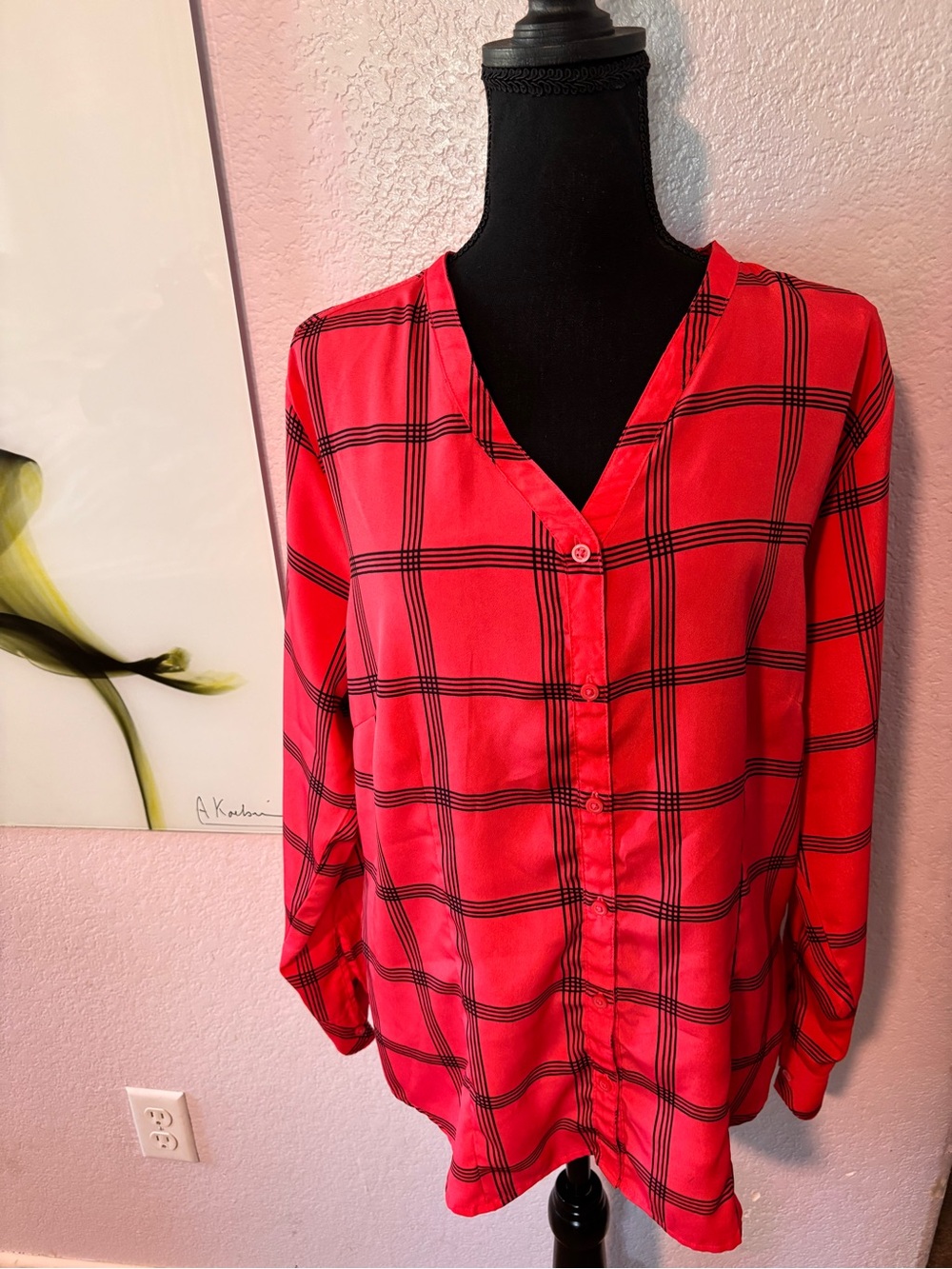 Shirt size large